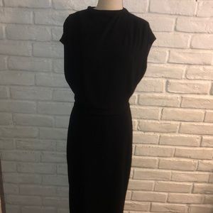 Express Black Dress - M